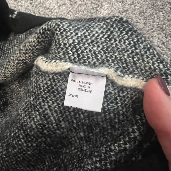 EUC Courtney Grow x Antonio Melani Cleo Argyle Sweater Dress S - Picture 5 of 10